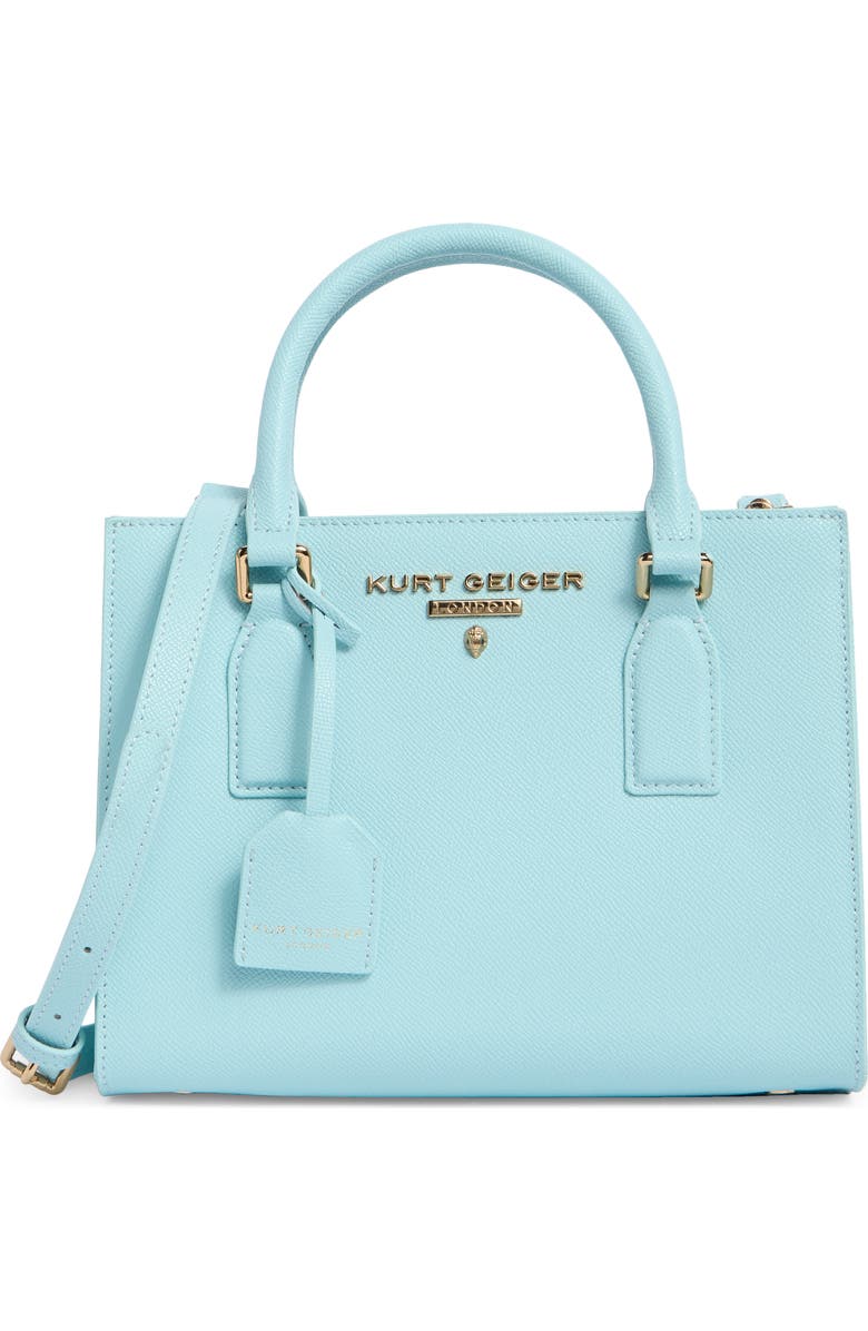 Kurt Geiger London Small Highgate Tote Bag, Main, color, Mid Blue
