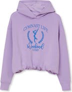 Lands' End Girls Long Sleeve Bubble Active Hoodie