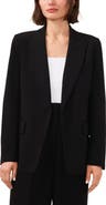 Halogen® Single Button Relaxed Blazer