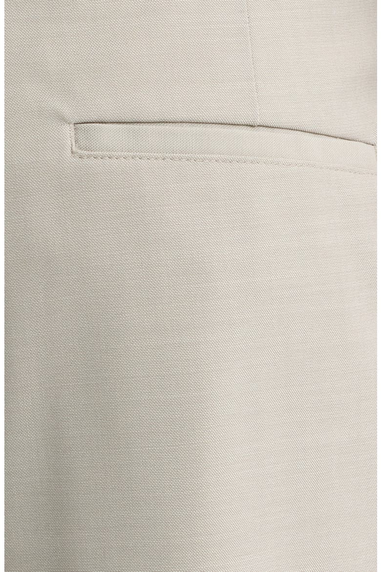 Perin Flat Front Trousers, Alternate, color, LIGHT BEIGE