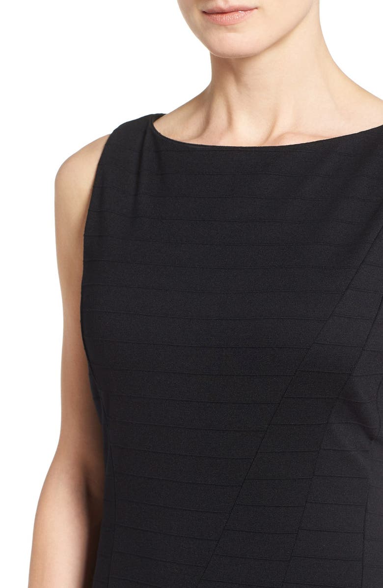 Halogen<sup>®</sup> Ponte Fit & Flare Dress, Alternate, color, 