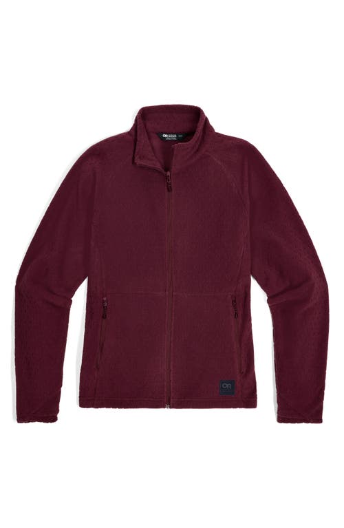 Outdoor Research Trail Mix Xt Fleece Jacket In Red