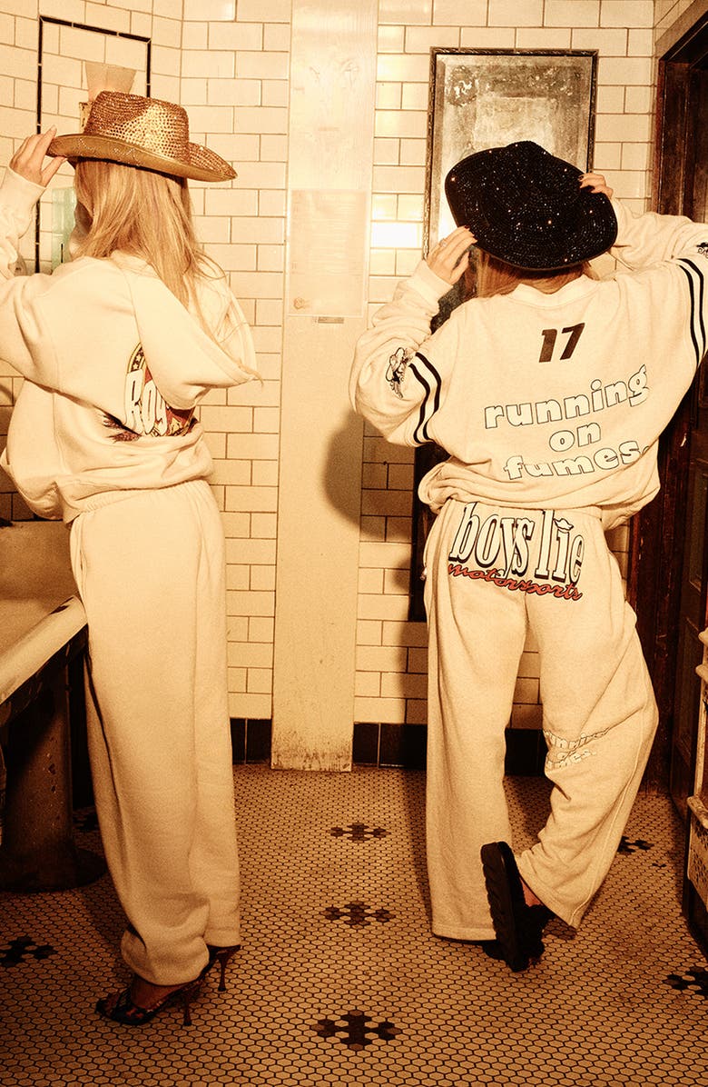 BOYS LIE Running on Fumes Alex Sweatpants, Alternate, color,