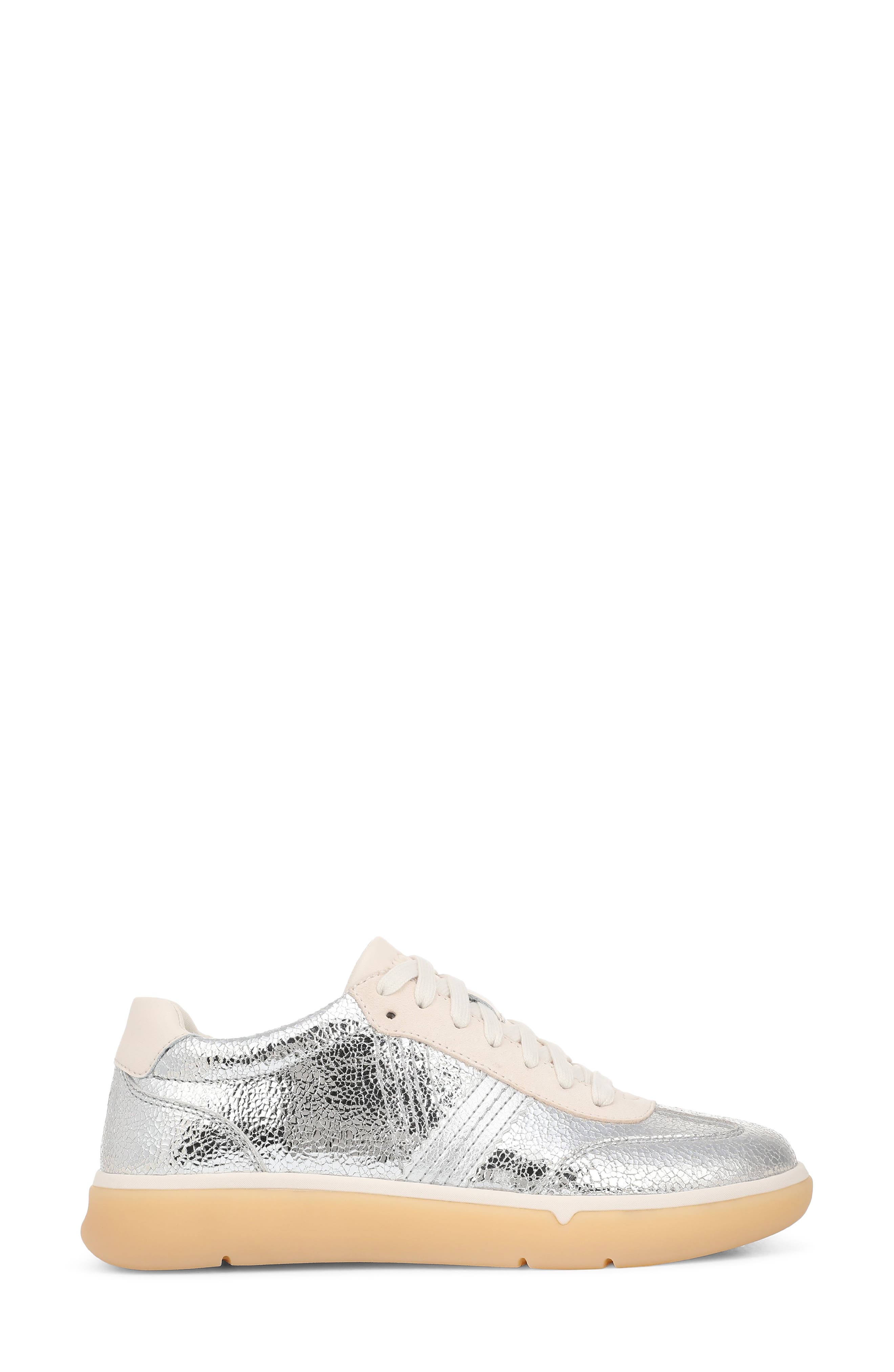 City Walk Platform Sneaker, Alternate, color, SILVER