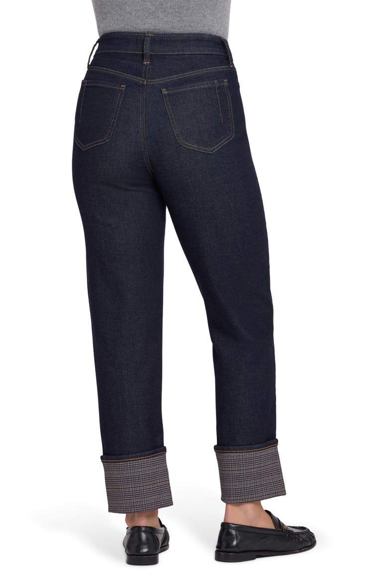 Kasey Stovepipe Ankle Straight Leg Jeans, Alternate, color, RINSE