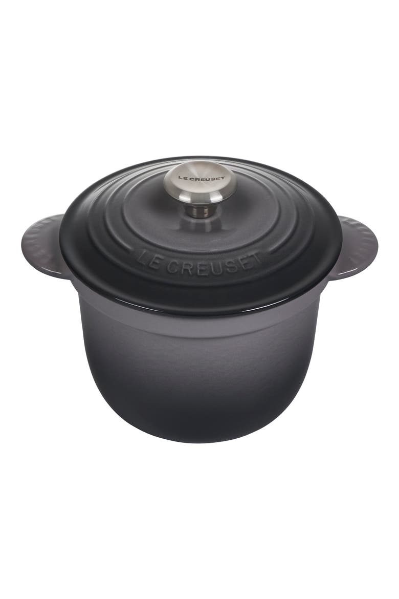2.25-Quart Cast Iron Rice Pot, Main, color, OYSTER