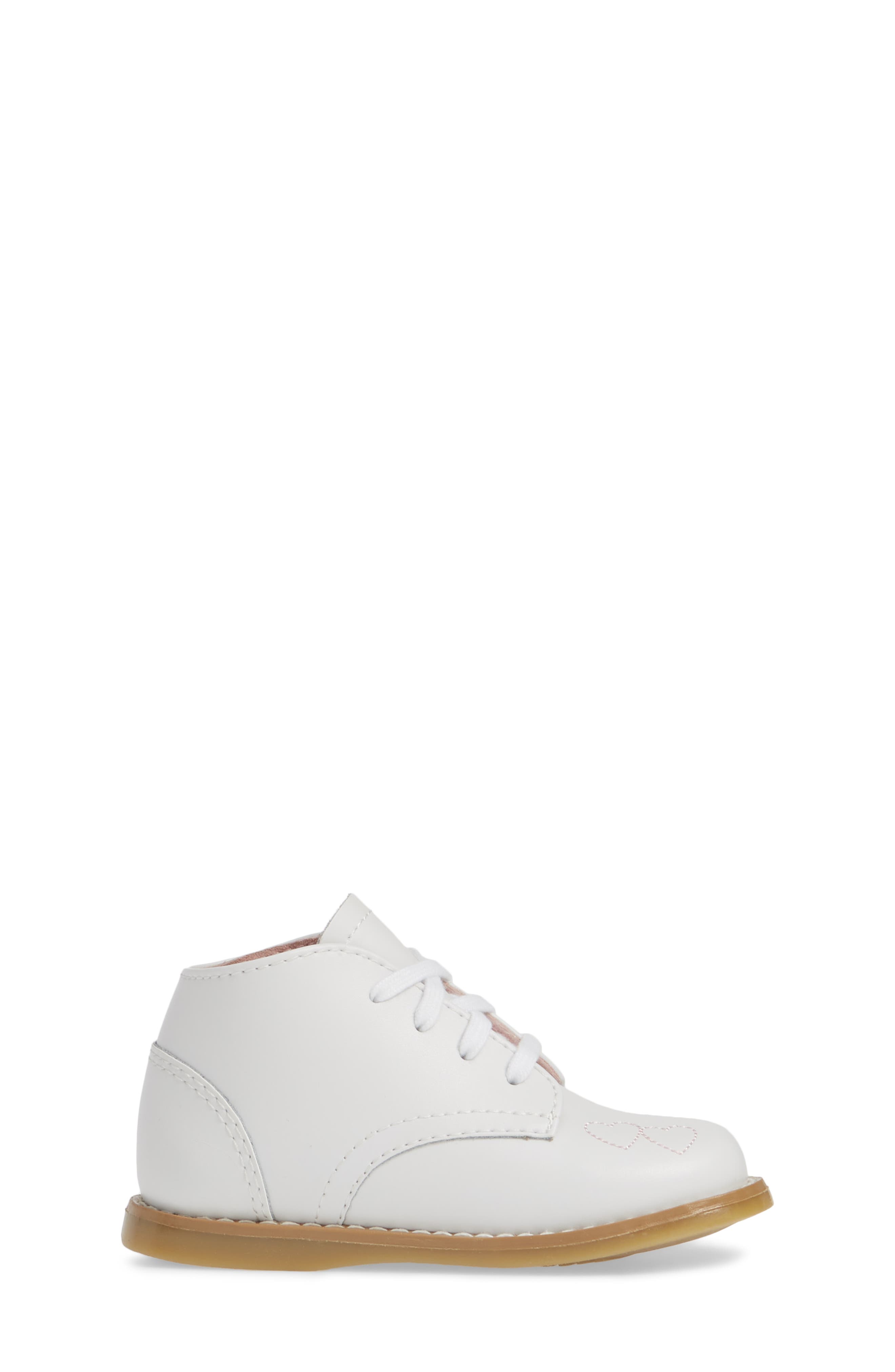 Footmates Tammy Bootie, Alternate, color, White