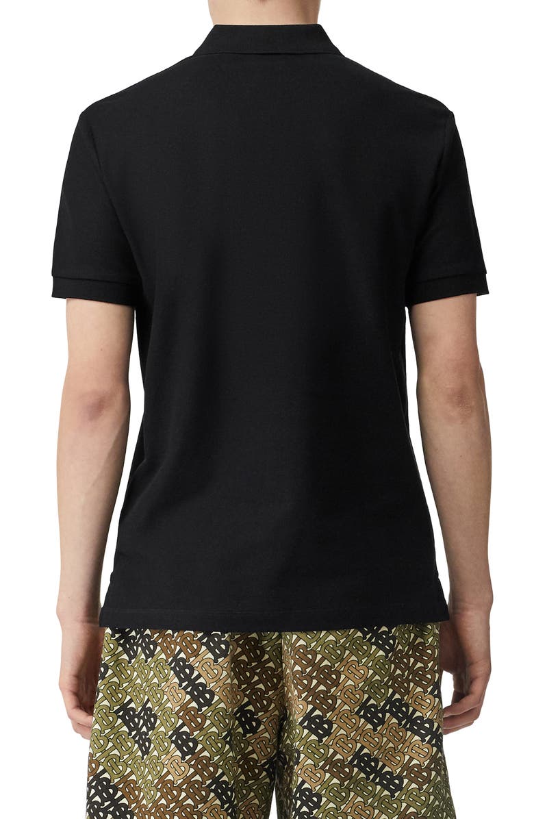 Burberry Eddie Piqué Polo, Alternate, color,