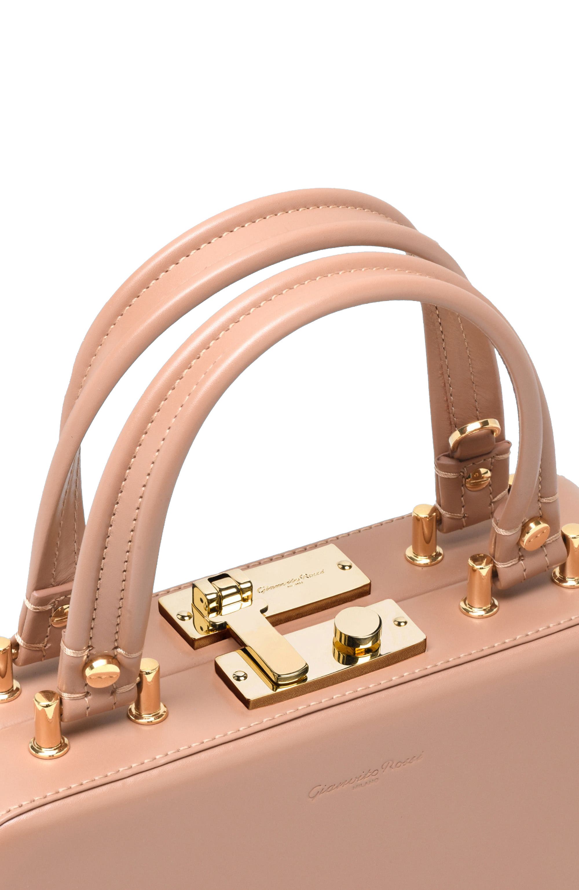 Valì Bag, Alternate, color, Light Pink  Calf Leather