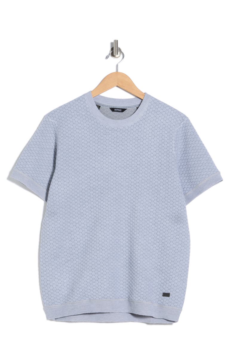 Buffalo Jeans Westbrook Knit T-Shirt, Main, color, Light Grey Mix