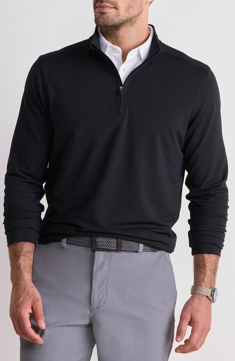 Performance Club Quarter-Zip Pullover