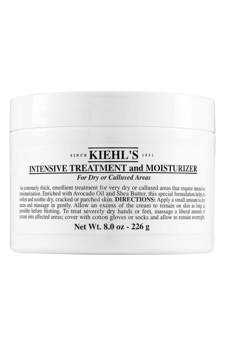 Kiehl's Since 1851 Intensive Treatment & Moisturizer for Dry or Callused Areas, Main, color,