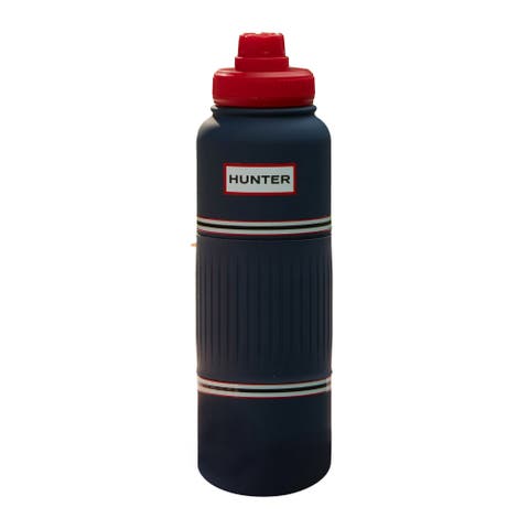 GoGrip Hydration Stainless Steel Tumbler with Carry Handle