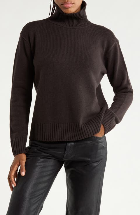 Cashmere Turtleneck Sweater