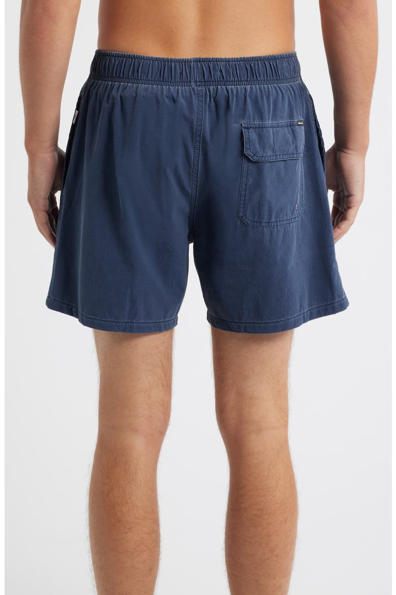 Volley Swim Trunks, Alternate, color, NAVY