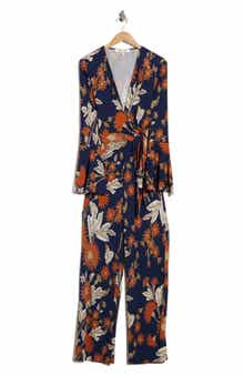 Helen Wrap Jumpsuit