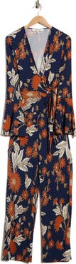 Diane von Furstenberg Helen Wrap Jumpsuit