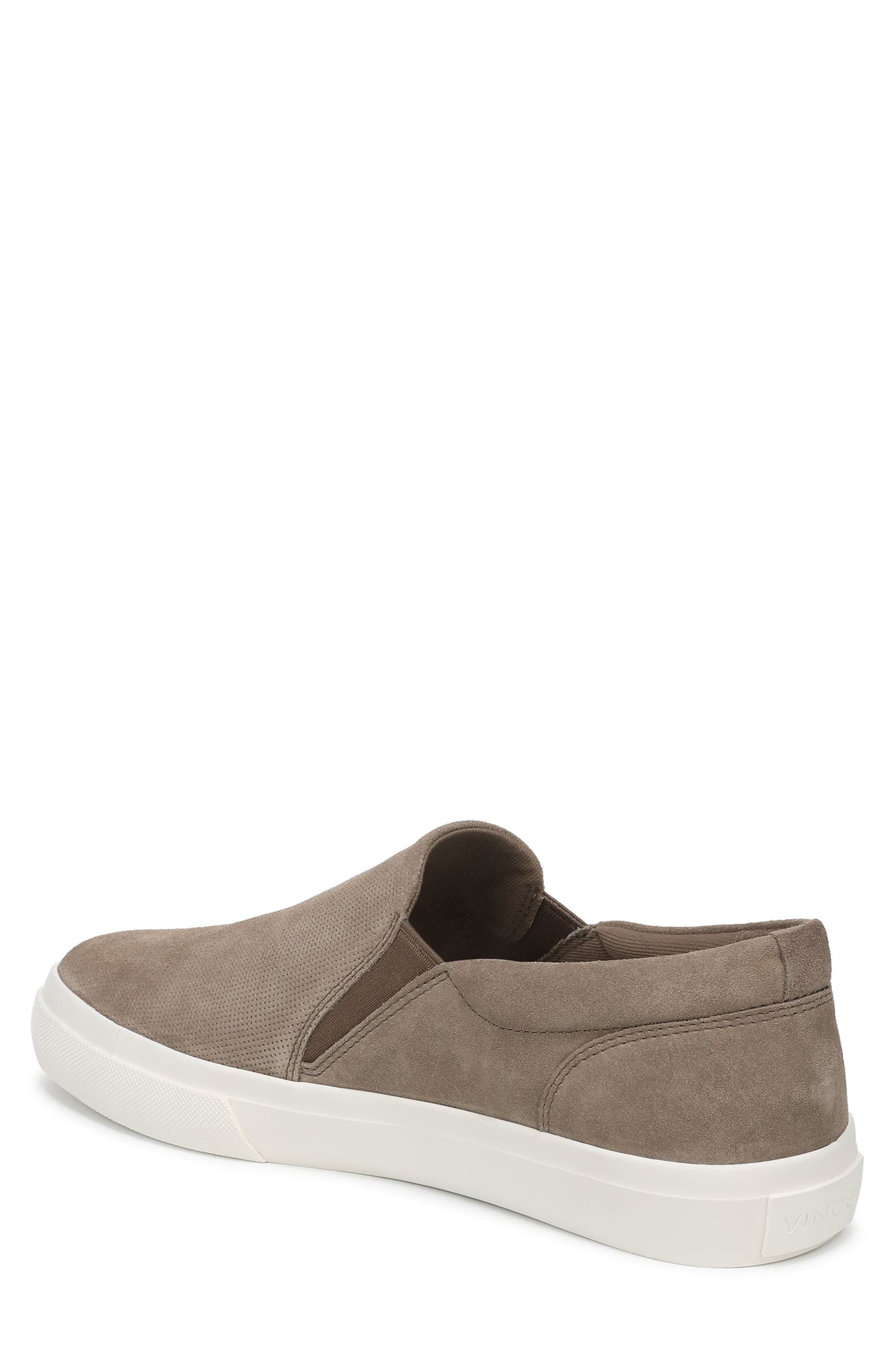 Fletcher Slip-On Sneaker, Alternate, color, GREY FLINT