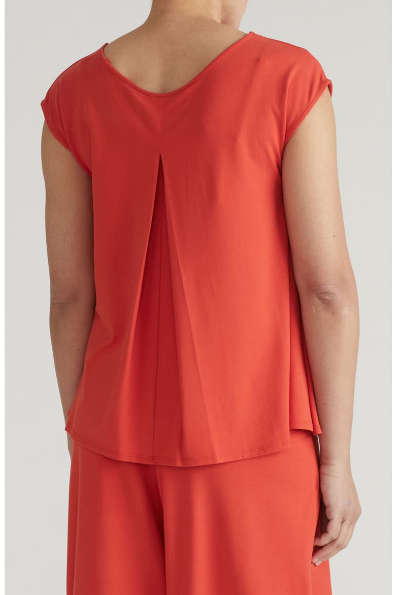 Heatwave Divine Jersey Top, Alternate, color, SHORELINE SUNSET