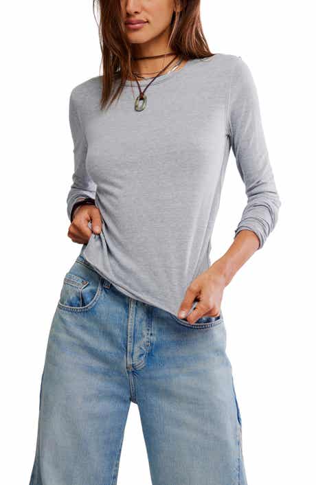 Free People Nova Long Sleeve T-Shirt