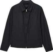 AllSaints Trey Cotton Blend Jacket