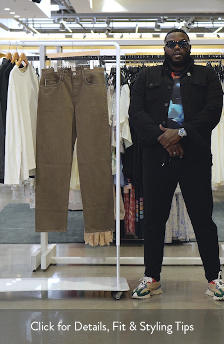 The Barrel Classic Straight Leg 14-Ounce Jeans, sales video thumbnail