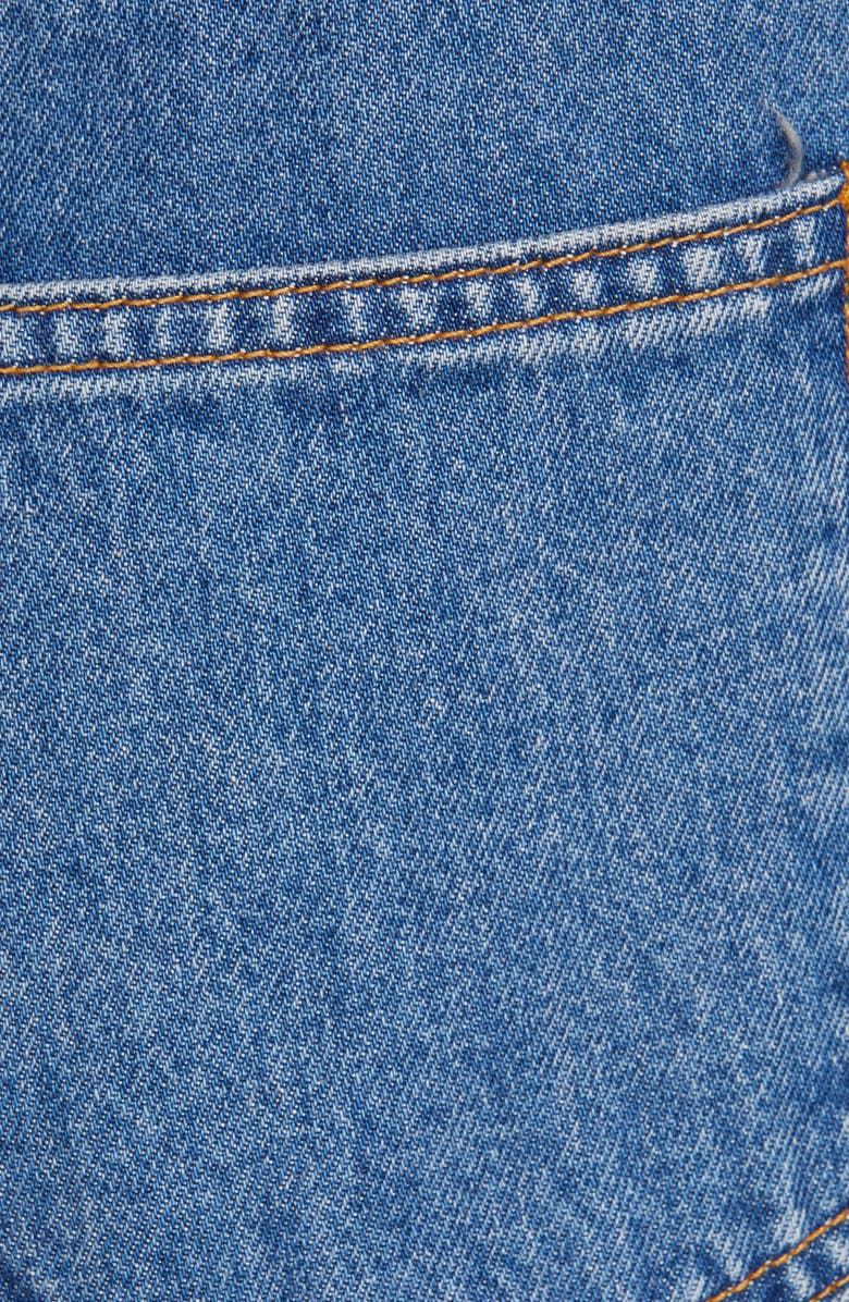 Veronica Beard Addie Paperbag Waist Tapered Jeans, Alternate, color,