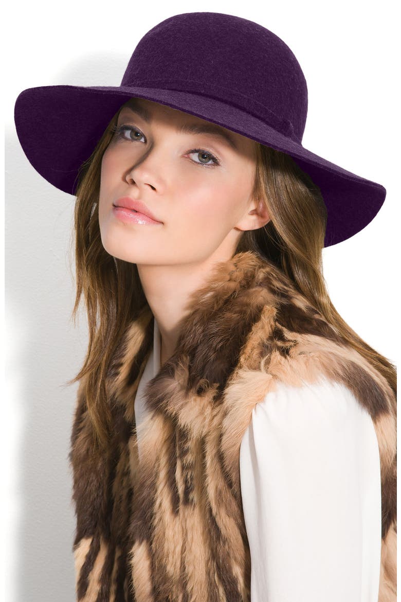 Floppy Hat, Main, color, PURPLE