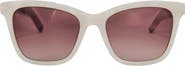 AIMEE 54mm Gradient Square Sunglasses