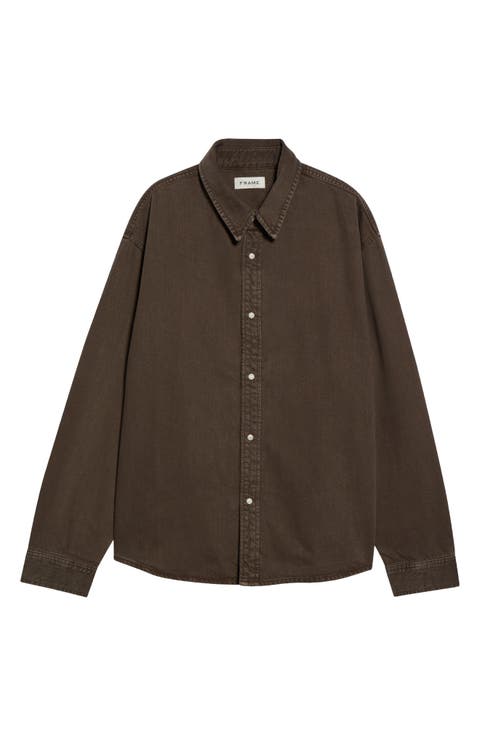 Cotton Overshirt