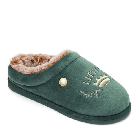 X Madison Lecroy Kid's Little Charmer Clog Slipper