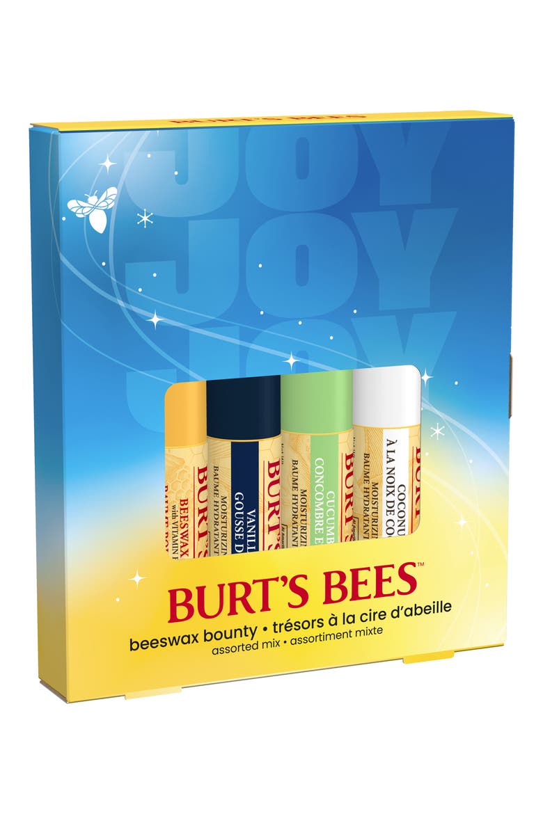 Beeswax Bounty Assorted Lip Balm Set, Alternate, color, NO COLOR