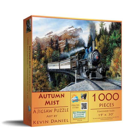 Autumn Mist 1000 piece Jigsaw Puzzle for Adults
