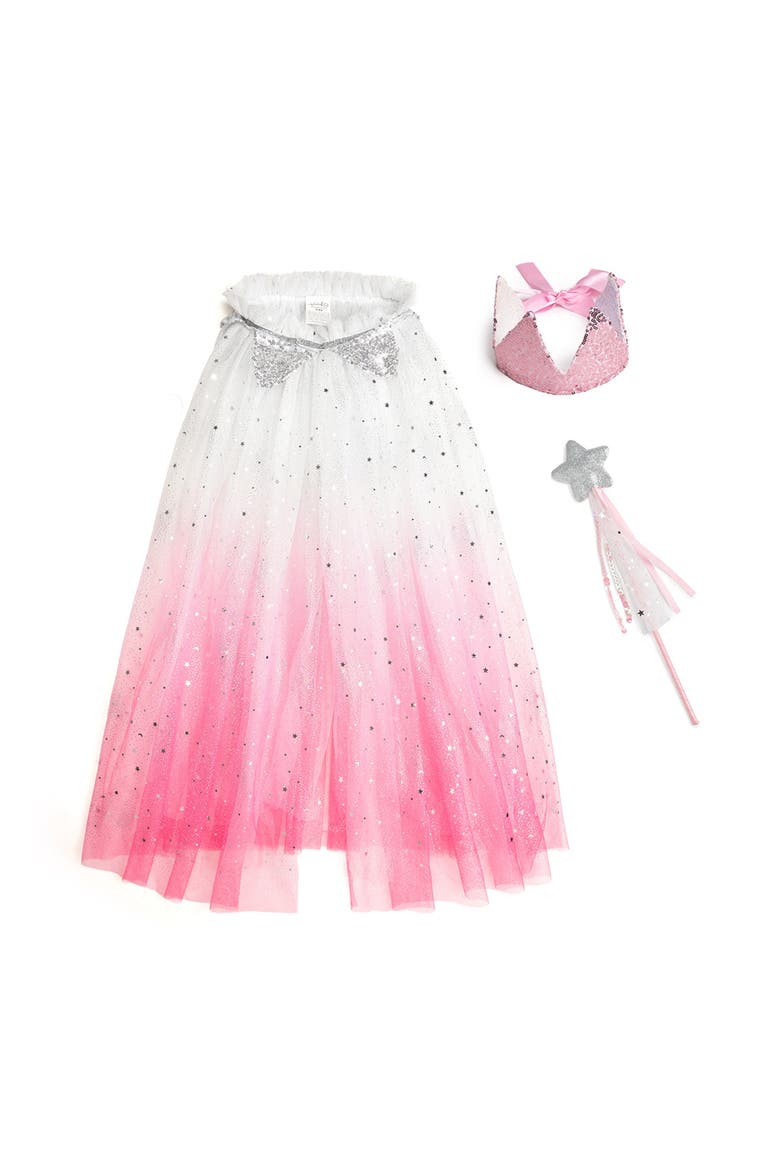 Pink Princess Dress Up Kit, Main, color, Multicolor