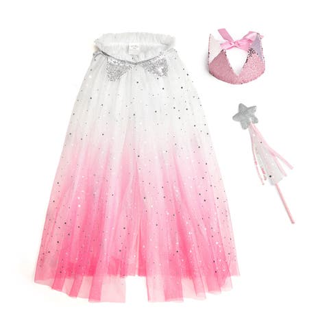 Pink Princess Dress Up Kit (Toddler & Little Kid)