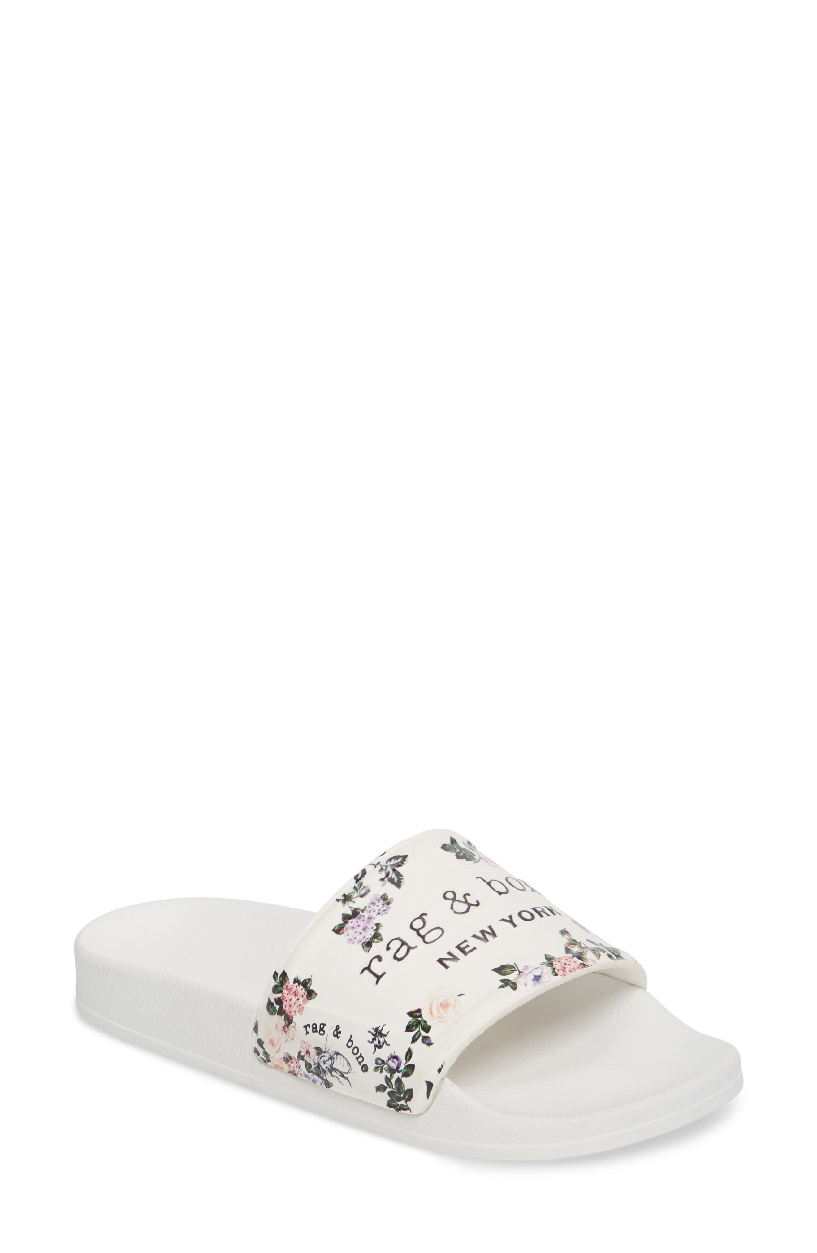 rag & bone Pool Slide Sandal, Main, color, 