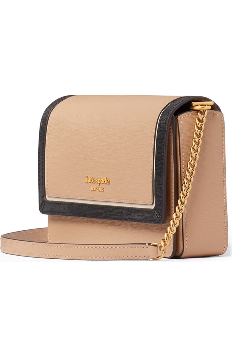 Kate Spade New York morgan colorblock saffiano leather crossbody bag, Alternate, color,