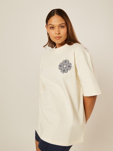 Be The Ace Crew Neck Oversized T-Shirt