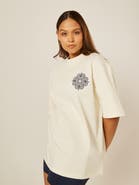 Be Athletica Be The Ace Crew Neck Oversized T-Shirt