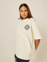 Be Athletica Be The Ace Crew Neck Oversized T-Shirt