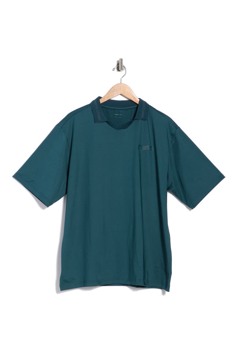 Last Supper Club Polo, Alternate, color, FOREST