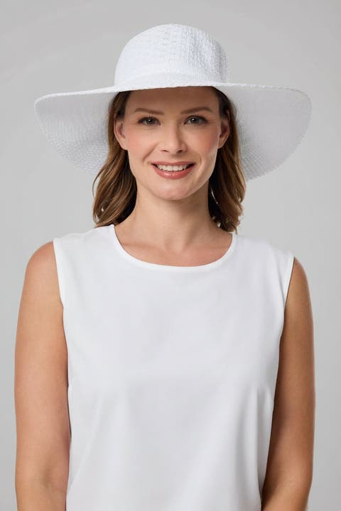 Women's Packable Sun Hat, UPF 50+ Sun Protection, Perla