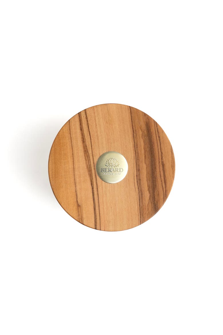 France Olive Wood & Concrete Salt Keeper Box, Alternate, color, Brown