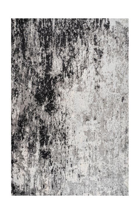 Storm Modern Abstract Area Rug