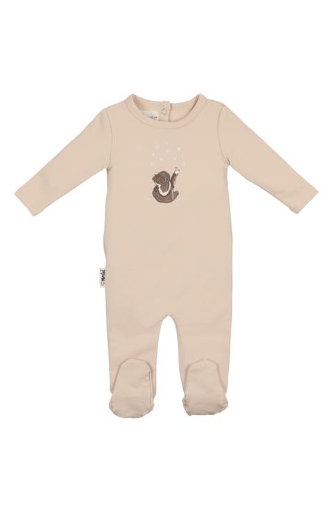 Stargazer Cotton Blend Footie (Baby)
