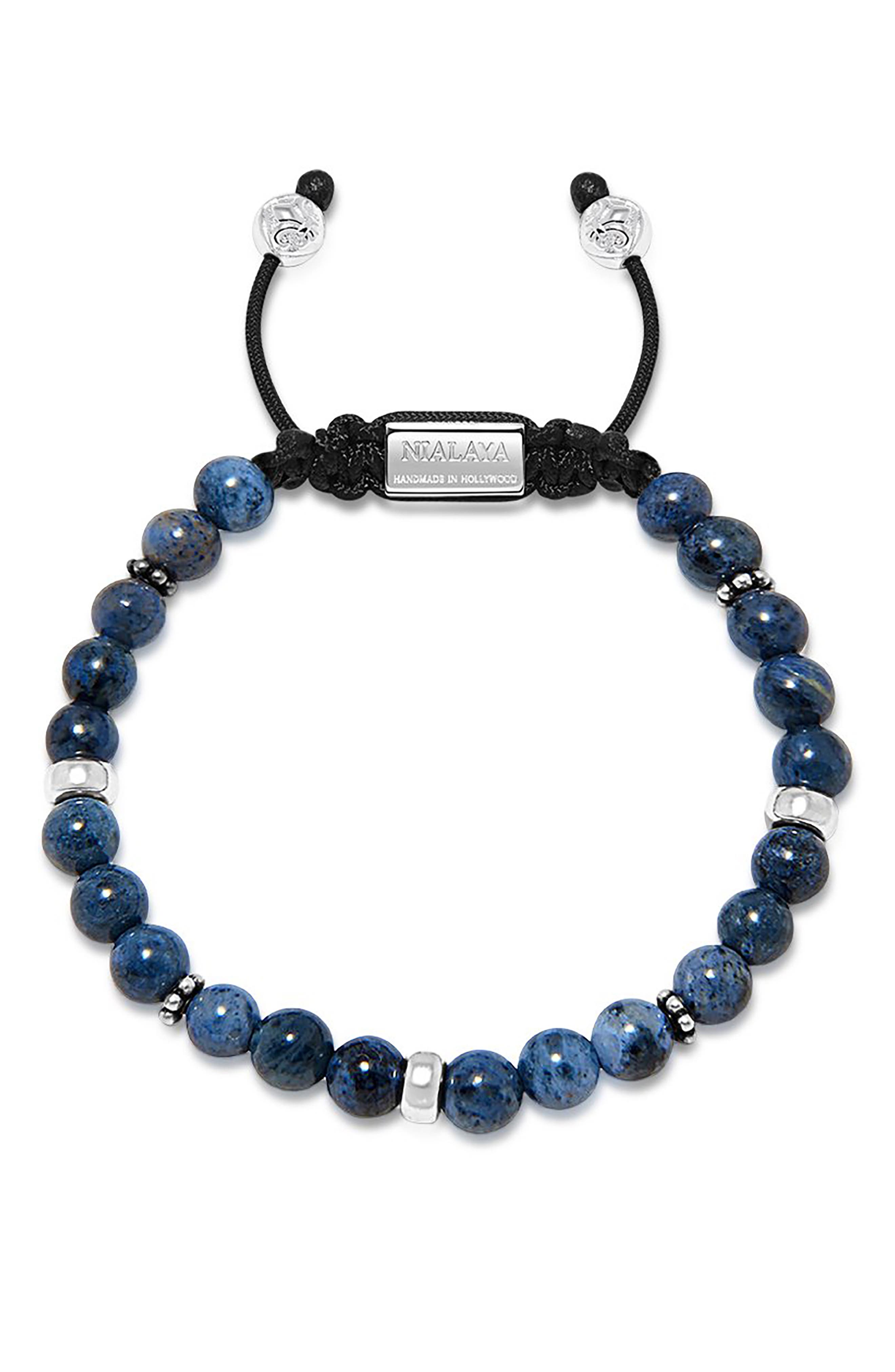 selected SILVER/ BLUE