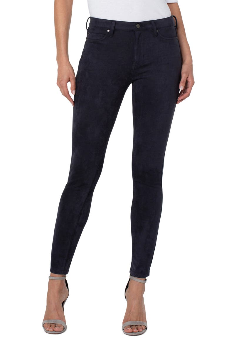 Madonna Scuba Leggings, Main, color, PEPPER