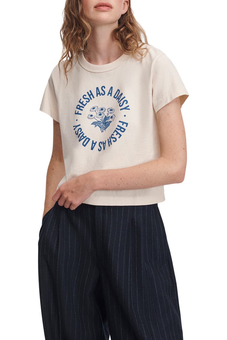 Fresh as a Daisy Graphic Tee, Alternate, color, TTLDV