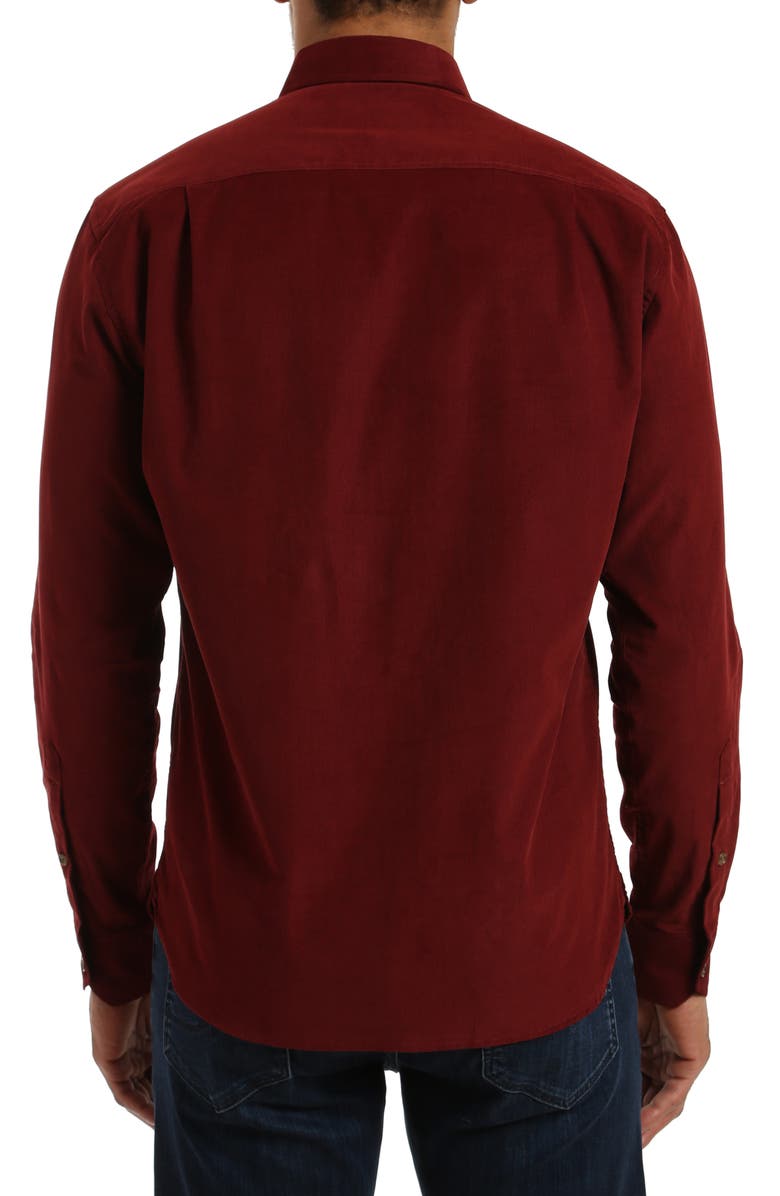 34 Heritage Corduroy Button-Up Shirt, Alternate, color,