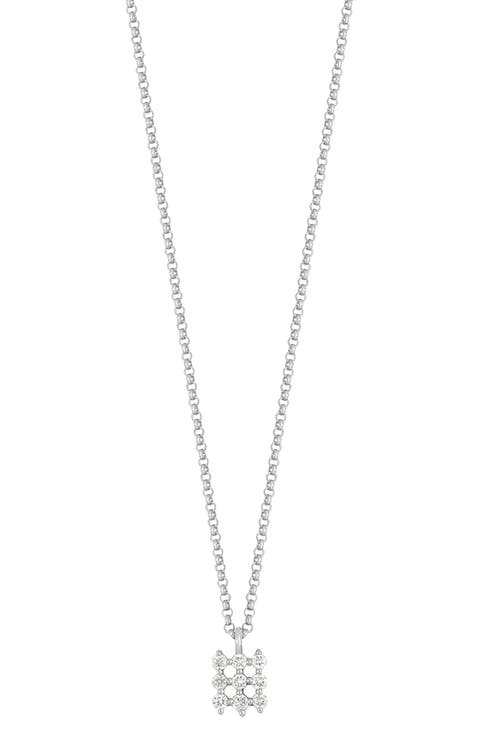 Liora Diamond Pendant Necklace